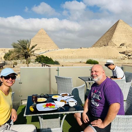 Blue Scarab Pyramids View Otel Kahire Dış mekan fotoğraf