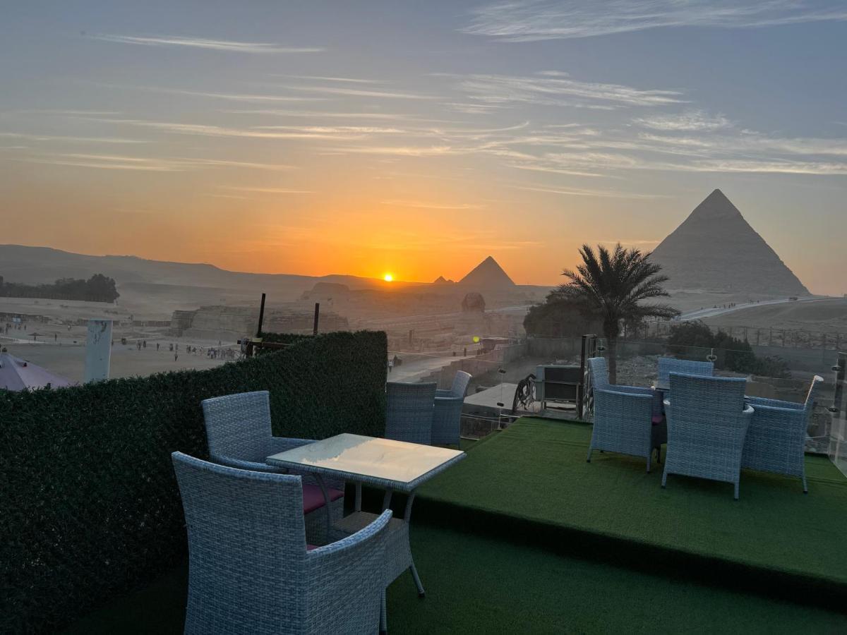 Blue Scarab Pyramids View Otel Kahire Dış mekan fotoğraf