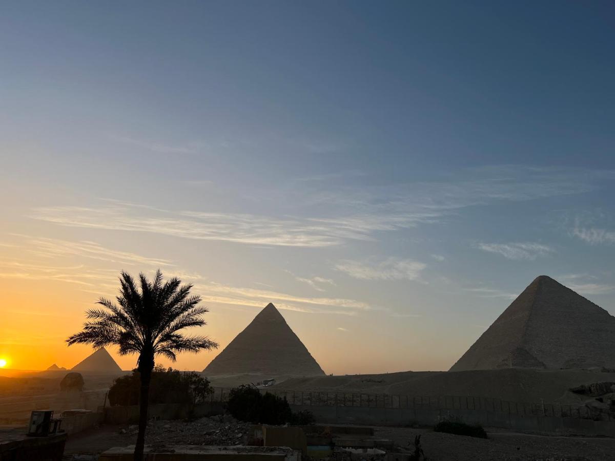 Blue Scarab Pyramids View Otel Kahire Dış mekan fotoğraf