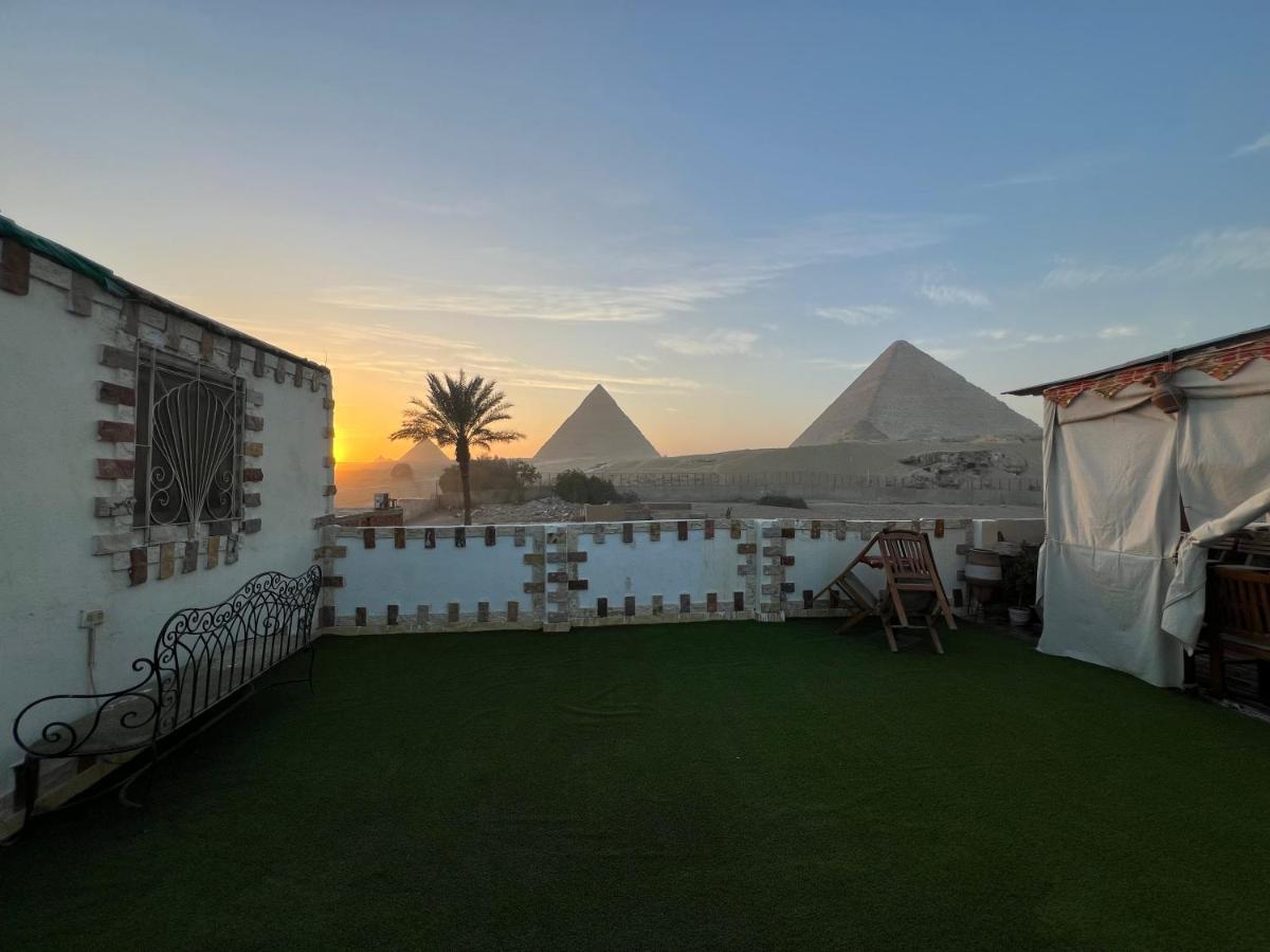 Blue Scarab Pyramids View Otel Kahire Dış mekan fotoğraf