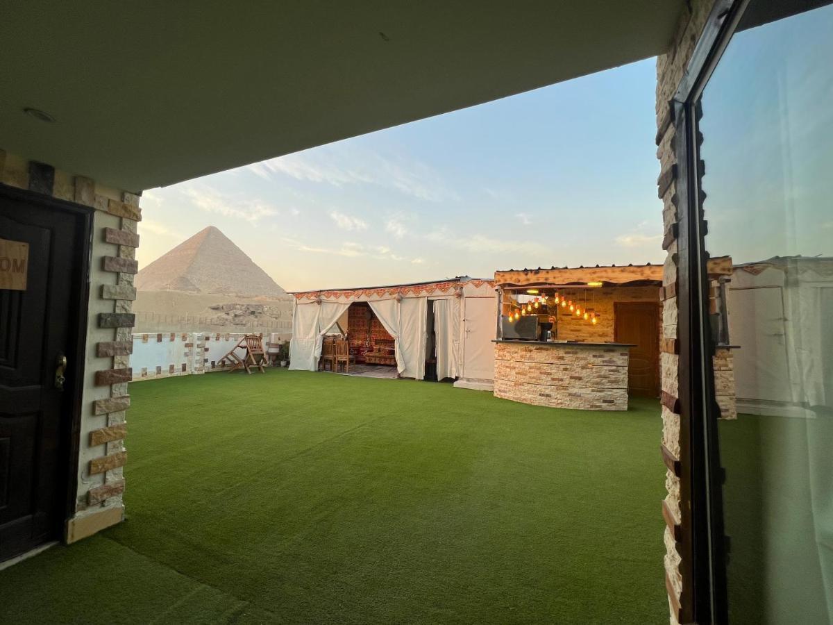 Blue Scarab Pyramids View Otel Kahire Dış mekan fotoğraf